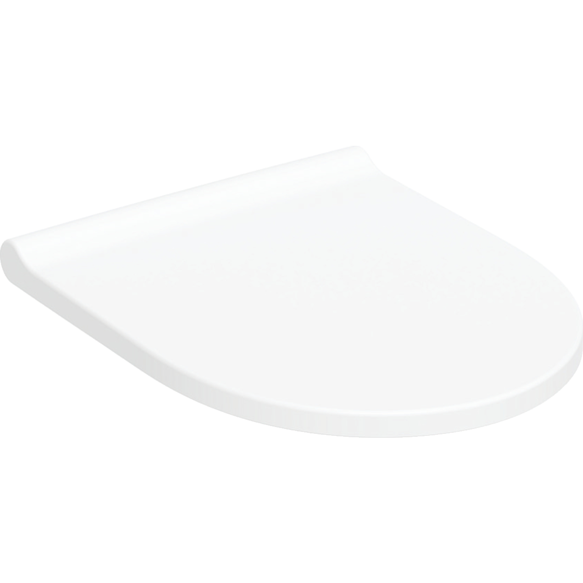 Geberit Acanto copriwater a discesa lenta bianco 502.719.01.1