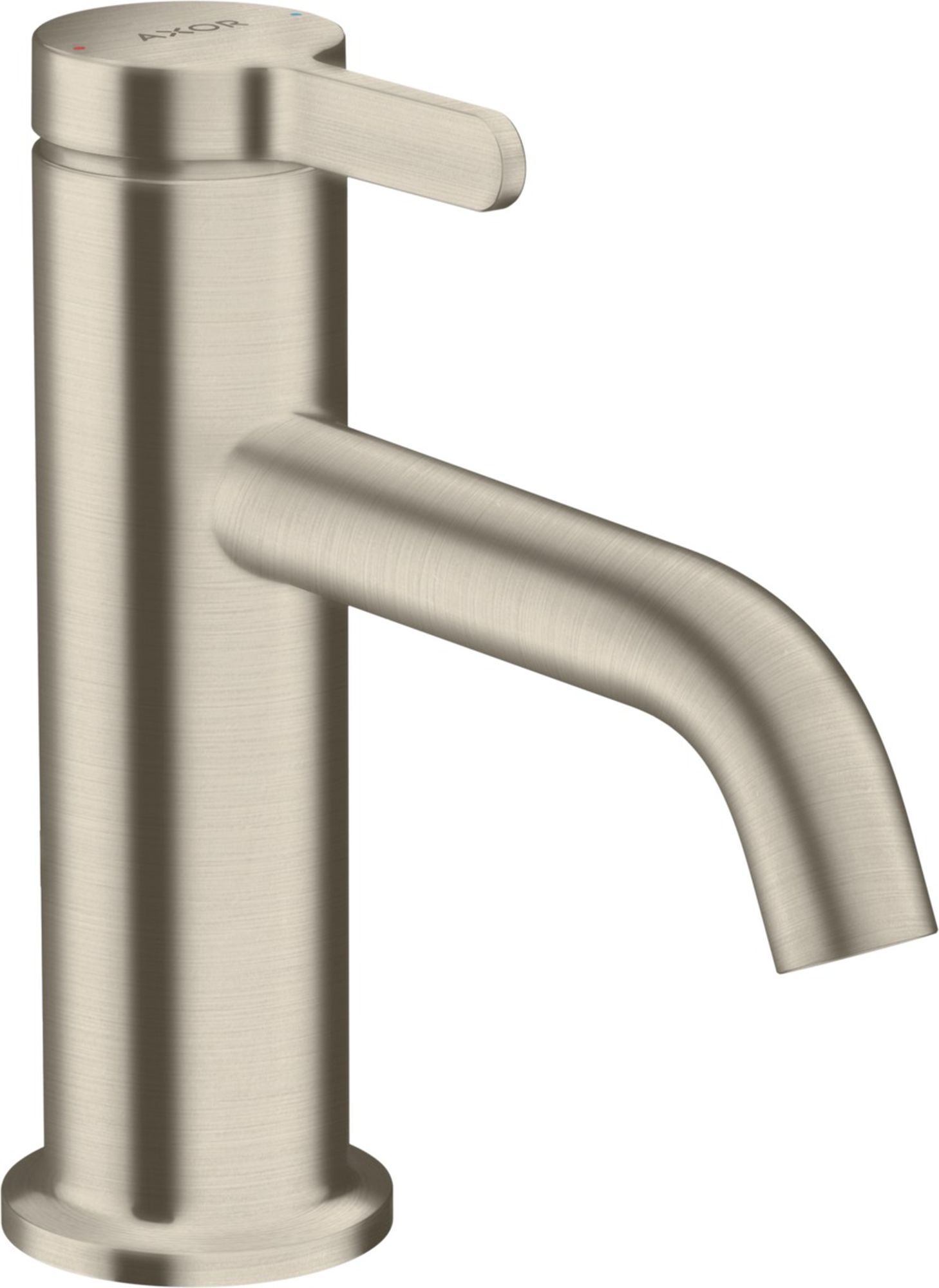 Axor One rubinetto per lavabo verticale nichel 48001820
