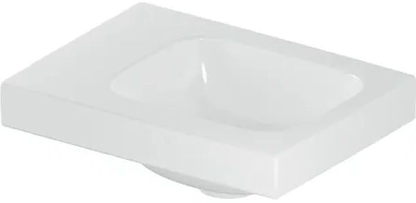 Geberit iCon lavabo 38x28 cm rettangolare da mobile bianco 501.831.00.4
