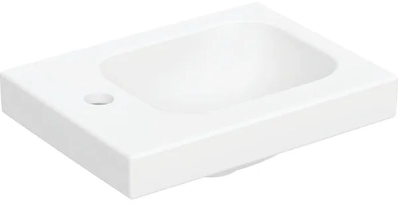 Geberit iCon lavabo 38x28 cm rettangolare da mobile bianco 501.831.JT.1