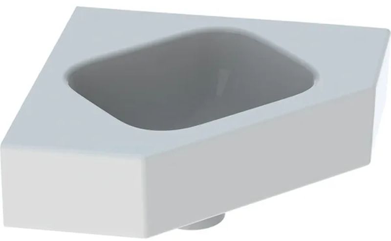 Geberit iCon lavabo 46x33 cm angolare a parete bianco 124730000
