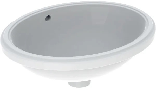 Geberit Variform lavabo 42x33 cm ovale sottopiano bianco lucida 500.749.01.2