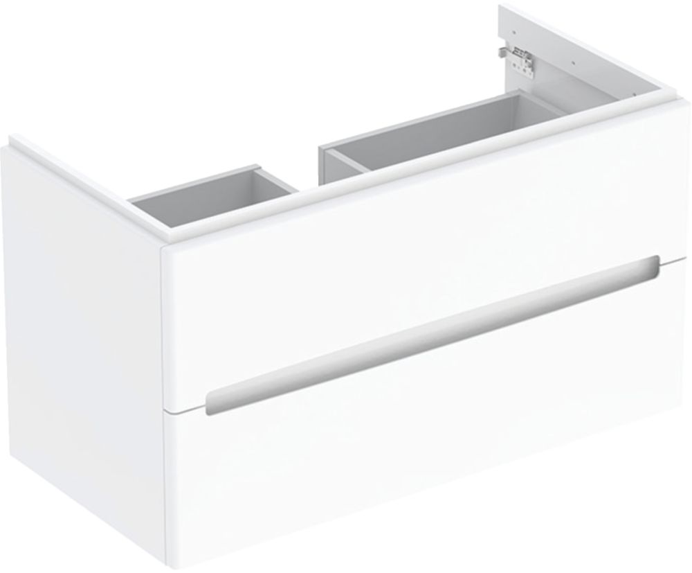 Geberit Modo armadietto 99x47.9x55 cm sottolavabo sospeso bianco 502.880.01.1