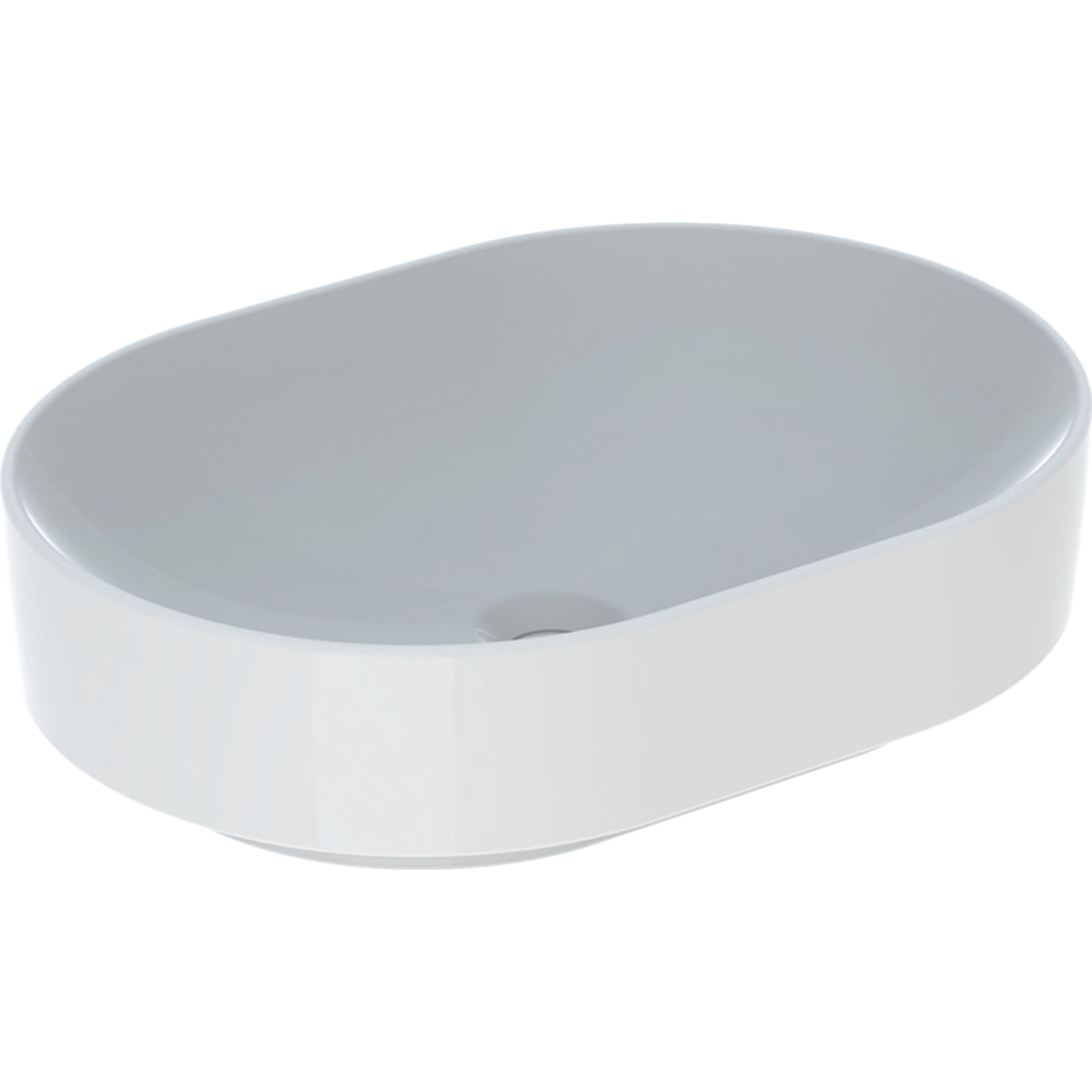 Geberit Variform lavabo 55x40 cm ovale da appoggio bianco 500.774.01.2
