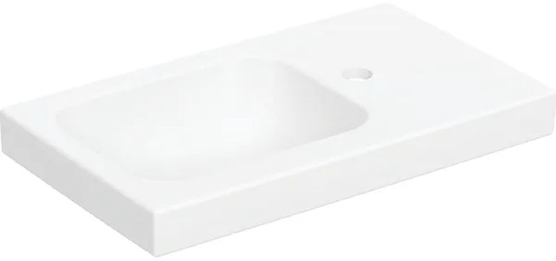 Geberit iCon lavabo 53x31 cm rettangolare da mobile bianco 501.832.JT.1