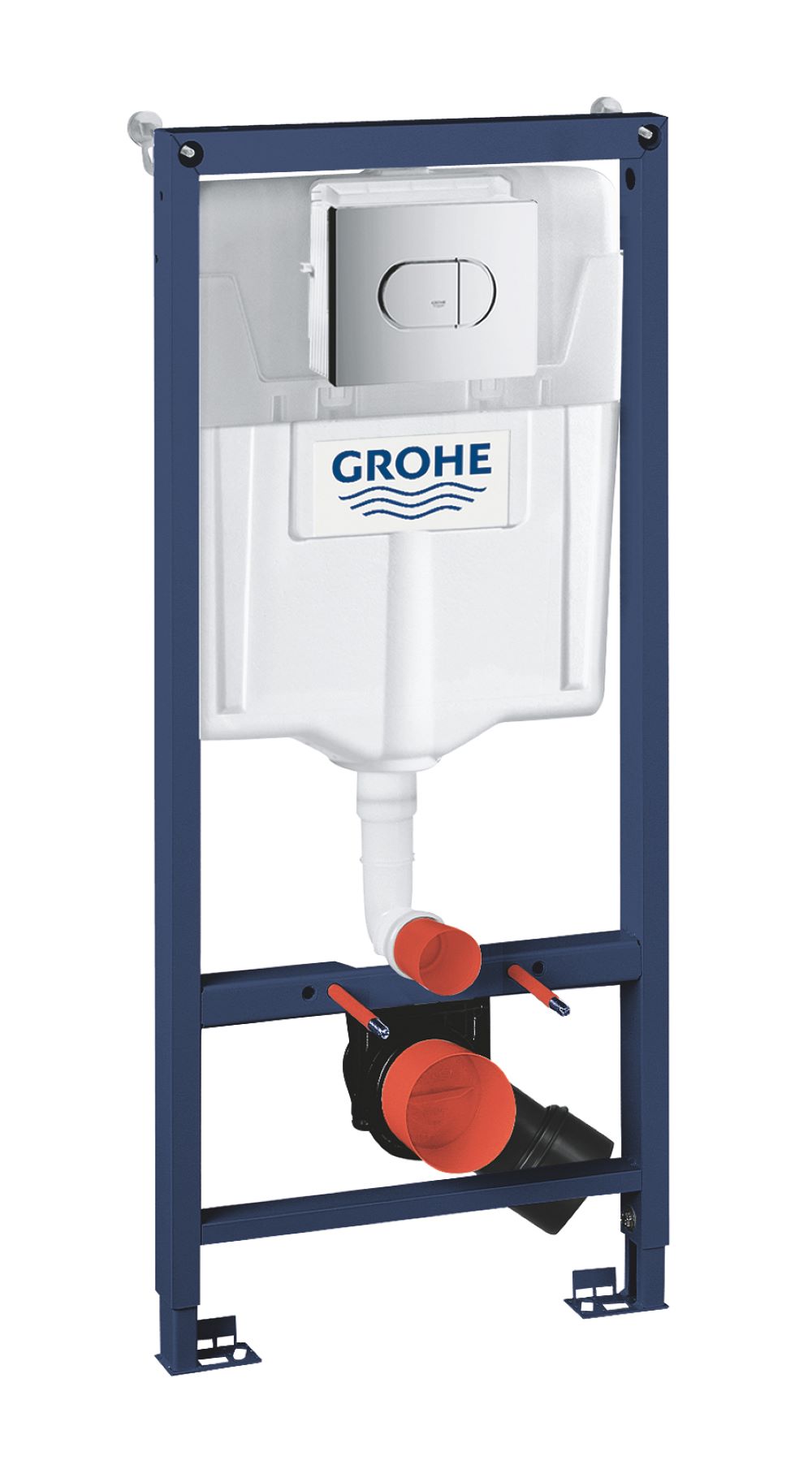 Grohe Solido modulo di installazione con placca di comando per vaso sospeso 38981000