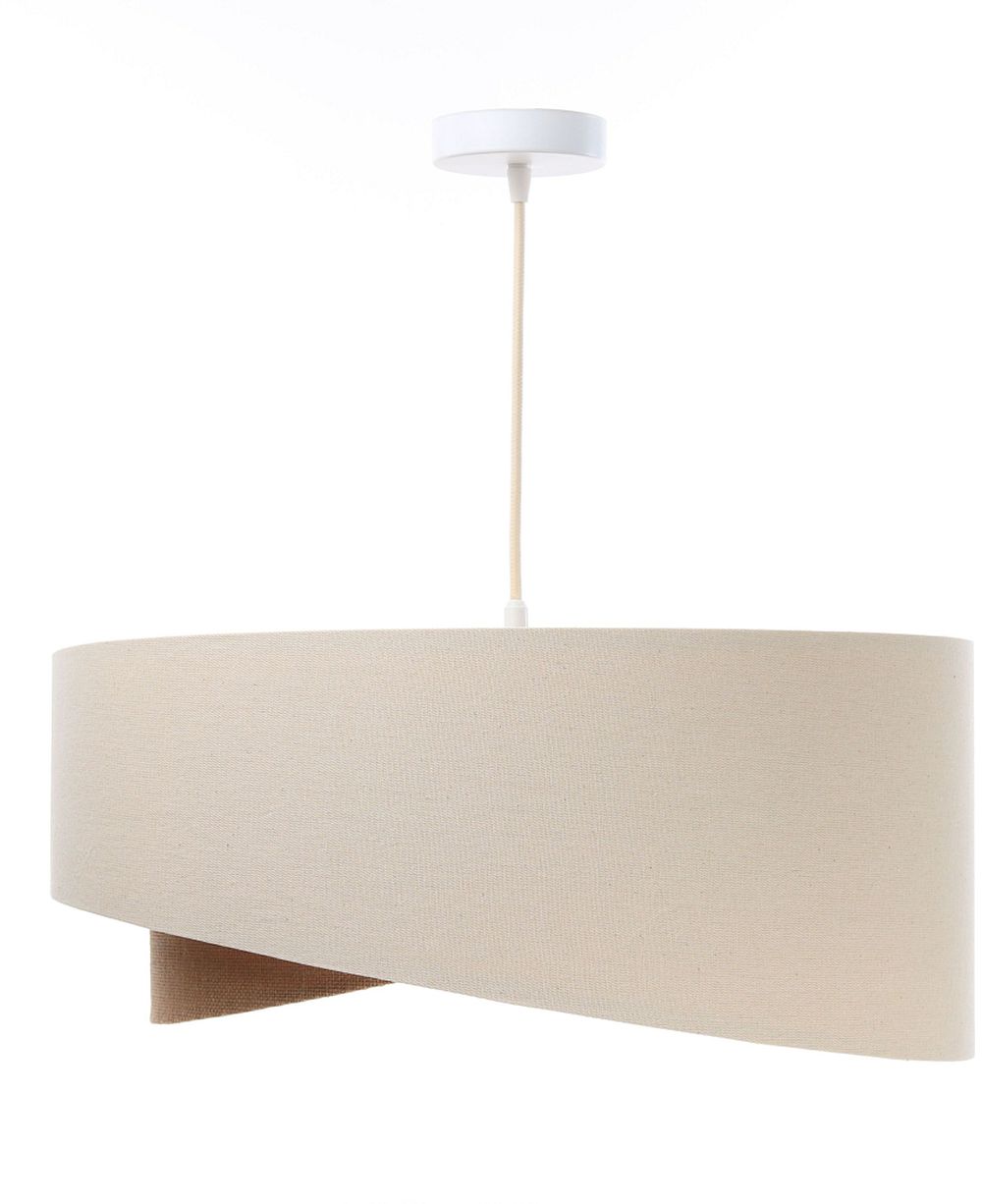 BPS Koncept Boho lampada sospesa 1x60 W beige-cappuccino 060-183