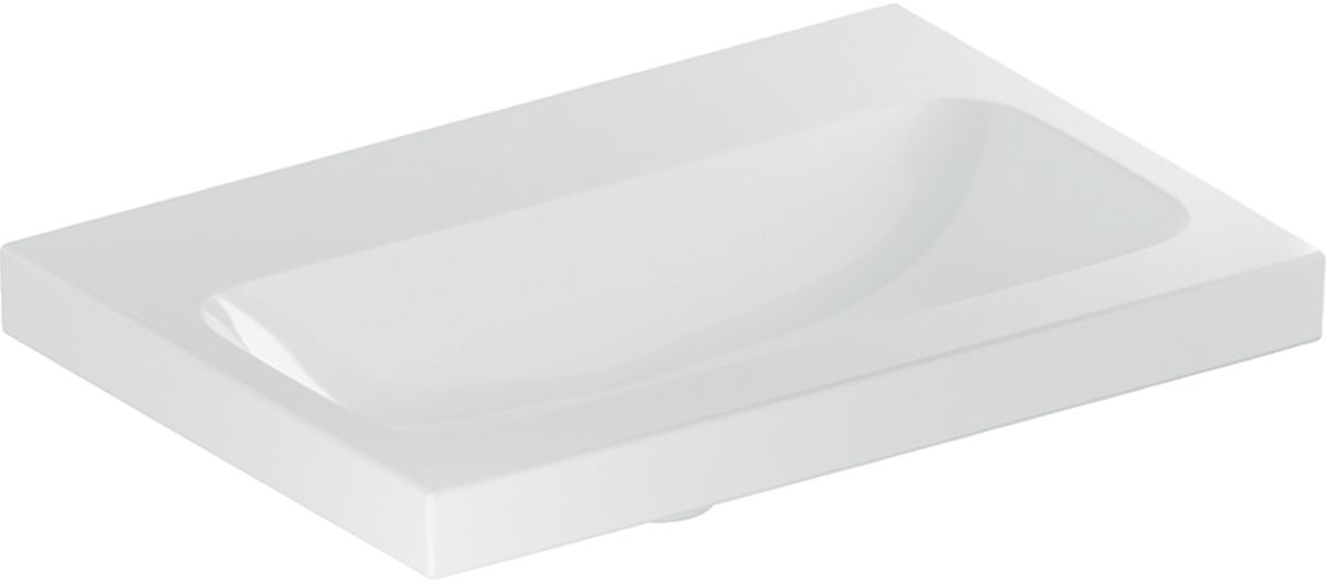 Geberit iCon lavabo 60x42 cm rettangolare da mobile bianco 501.841.00.8
