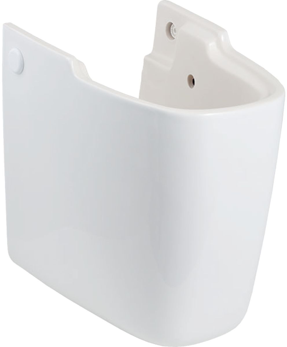 Geberit Smyle Square semicolonna bianco 500.576.01.5