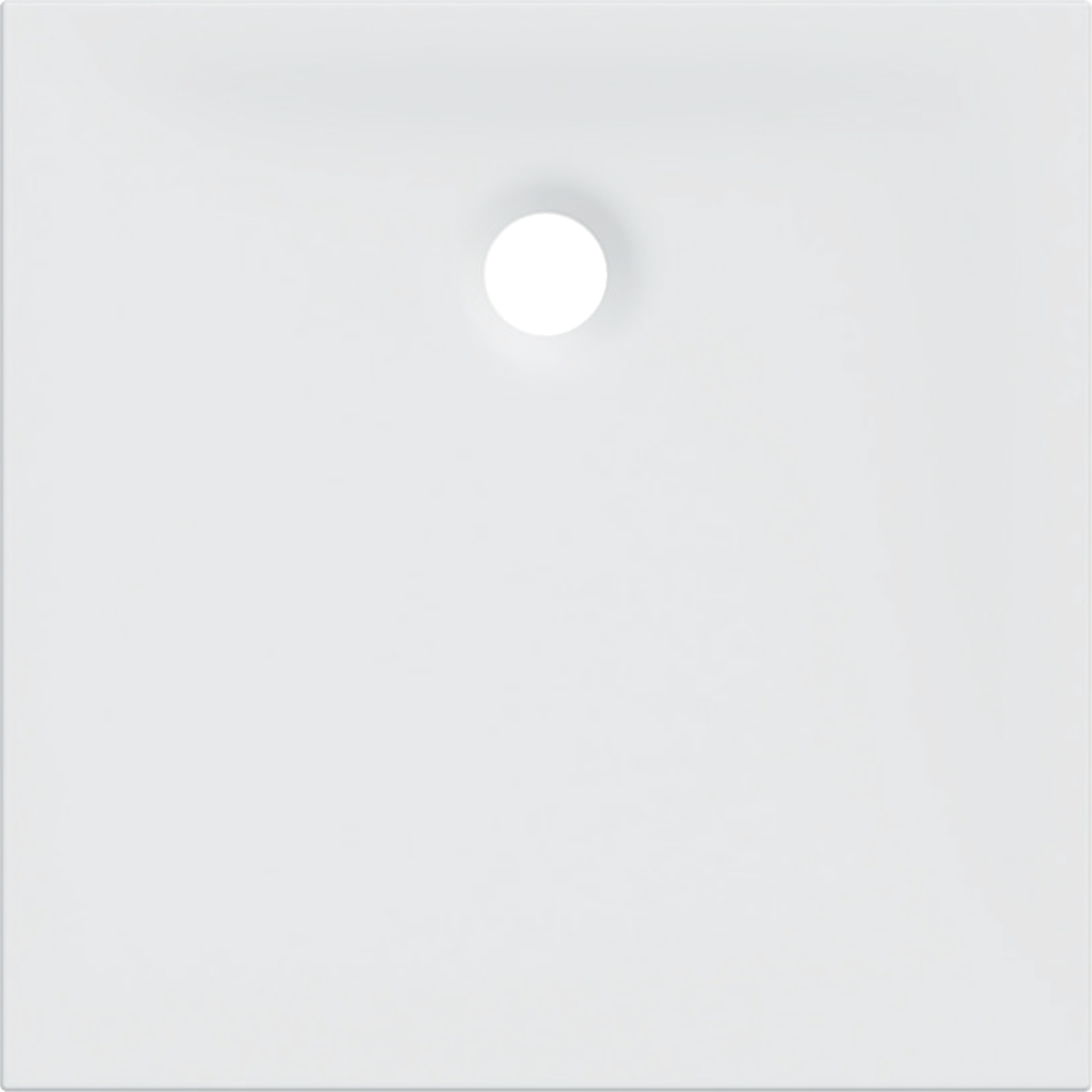 Geberit Nemea piatto doccia quadrato 80x80 cm bianco 550.590.00.1