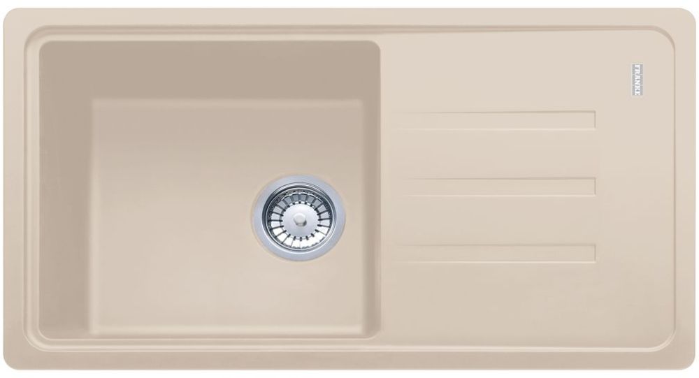 Franke Bliss lavello in granito 78x43.5 cm beige-marrone 114.0676.306