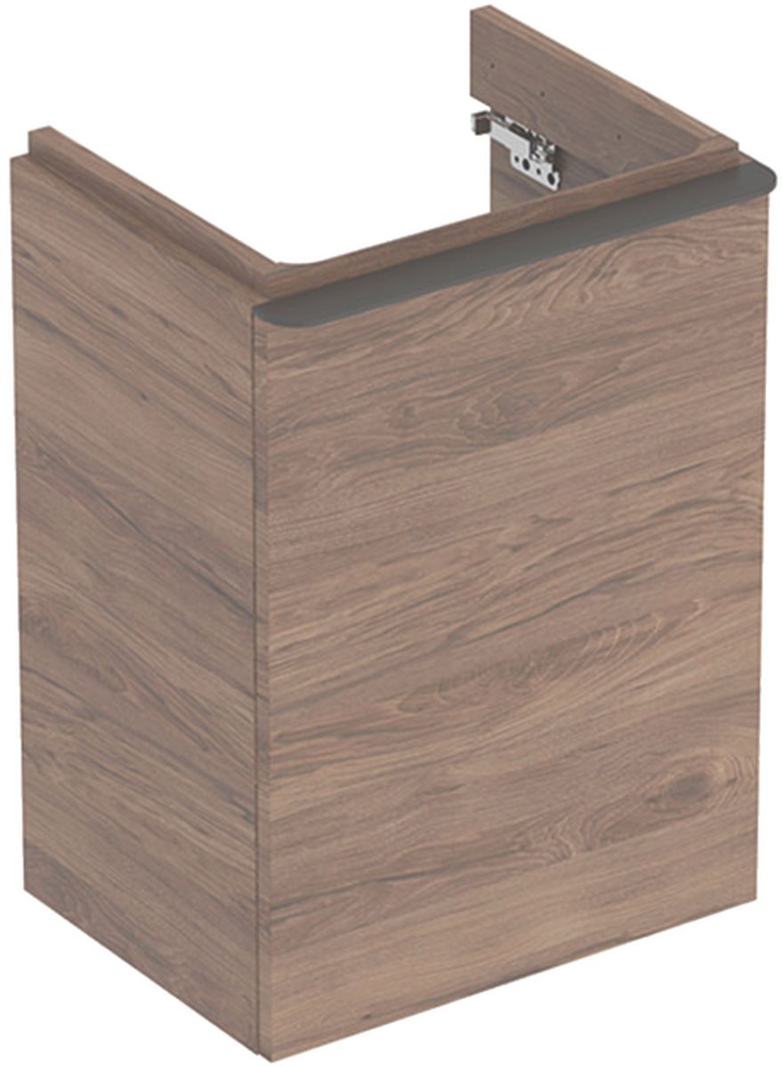 Geberit Smyle Square armadietto 44.2x35.6x61.7 cm sottolavabo sospeso noce 500.351.JR.1
