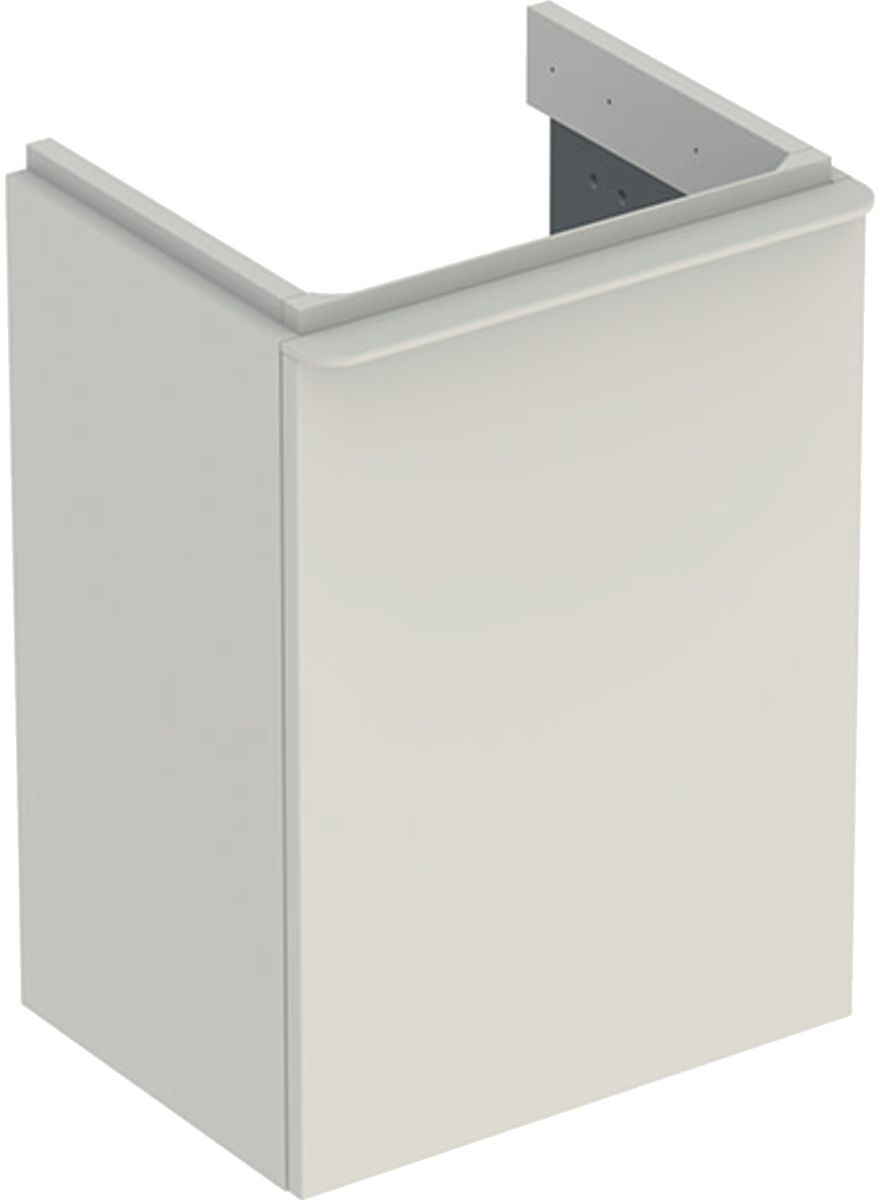 Geberit Smyle Square armadietto 44.2x35.6x61.7 cm sottolavabo sospeso grigio 500.351.JL.1
