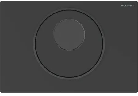 Geberit Sigma placca di comando per WC nero 115.856.16.6