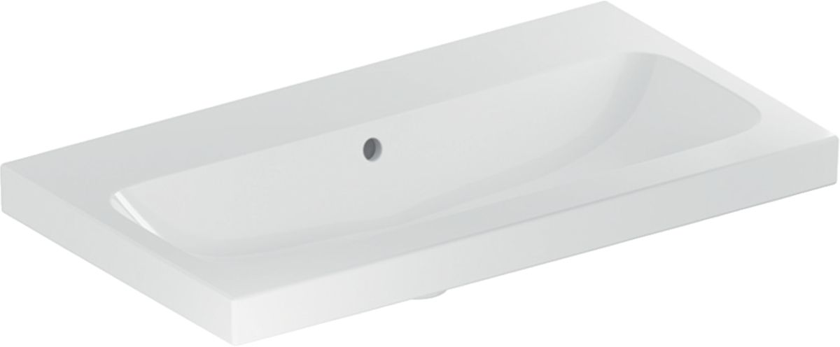Geberit iCon lavabo 75x42 cm rettangolare da mobile bianco 501.842.00.4