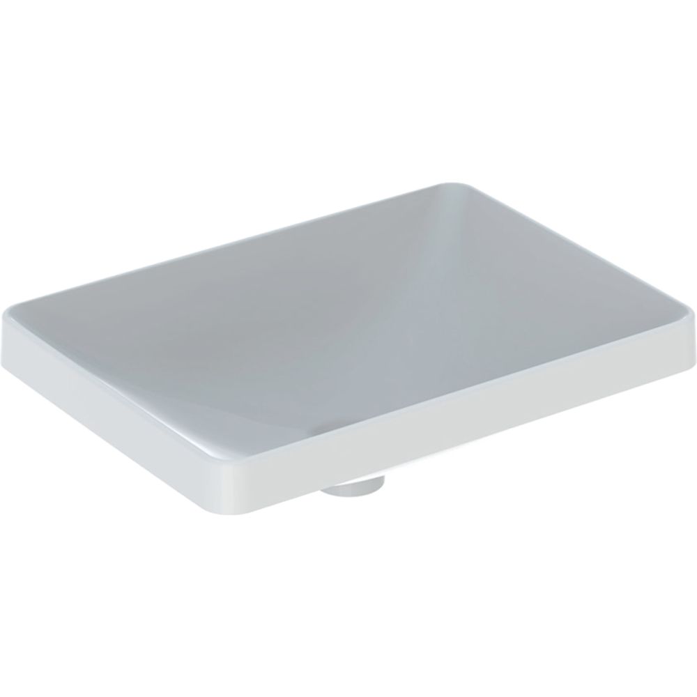 Geberit Variform lavabo 55x40 cm rettangolare da incasso bianco 500.738.01.2