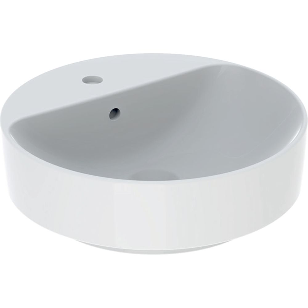 Geberit Variform lavabo 45x45 cm rotonda da appoggio bianco 500.769.01.2