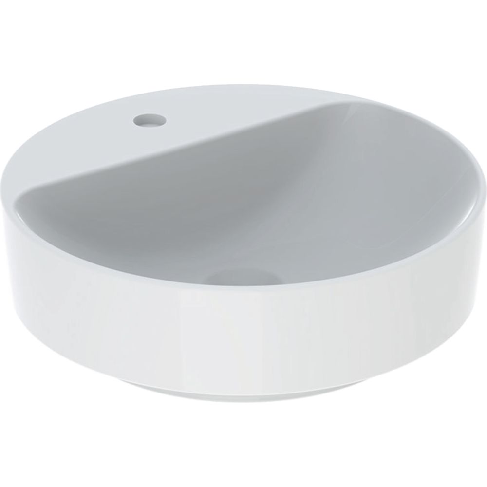 Geberit Variform lavabo 45x45 cm rotonda da appoggio bianco 500.770.01.2