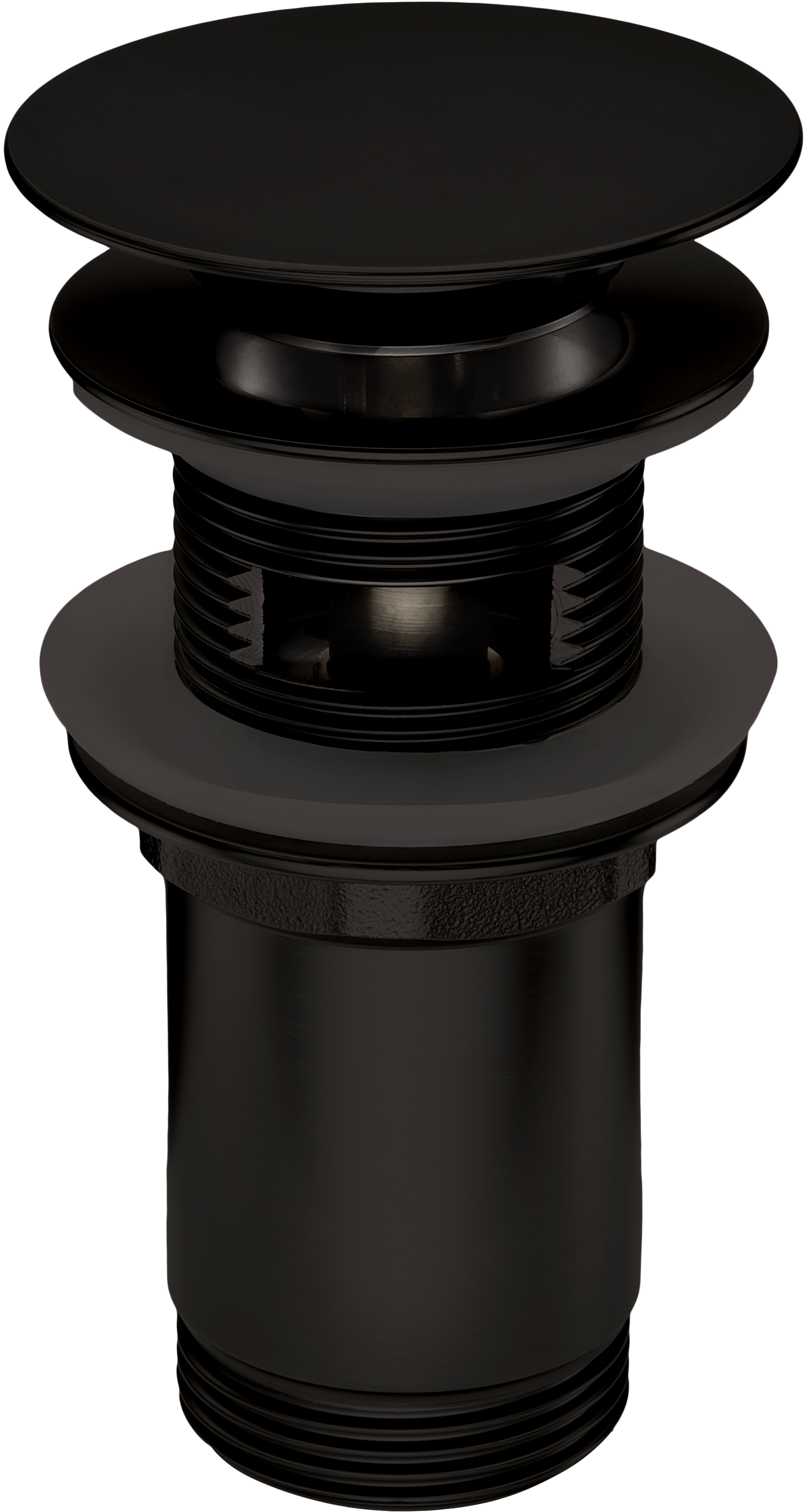 Deante Click-Clack tappo per lavabo nero NHC_N10U