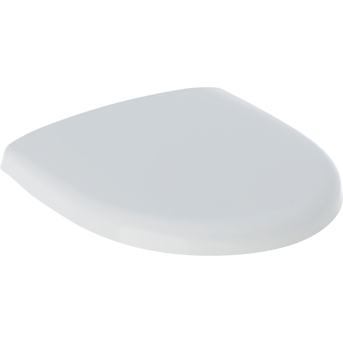 Geberit Selnova Compact copriwater a discesa lenta bianco 501.878.00.1