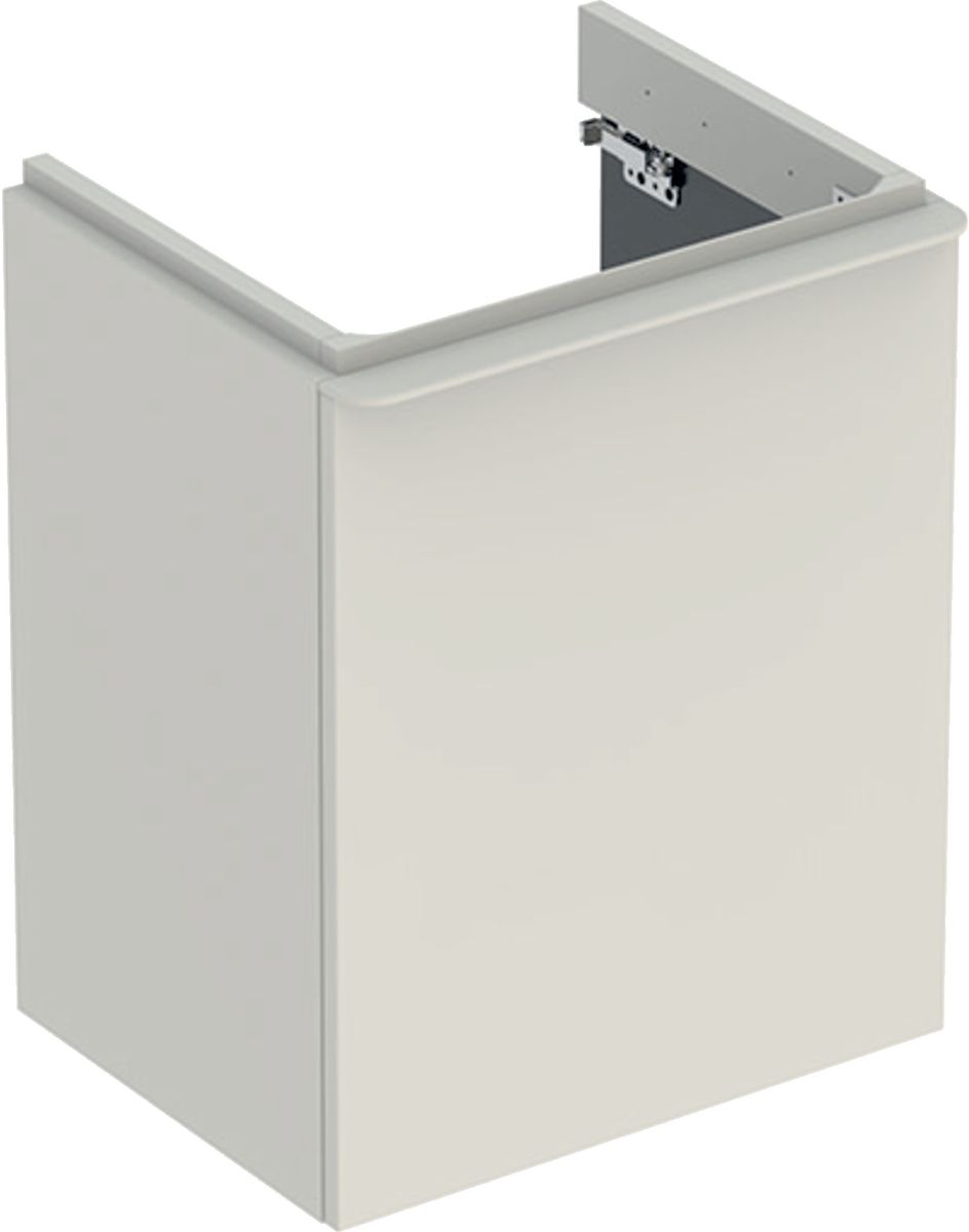Geberit Smyle Square armadietto 49.2x40.6x61.6 cm sottolavabo sospeso grigio 500.364.JL.1