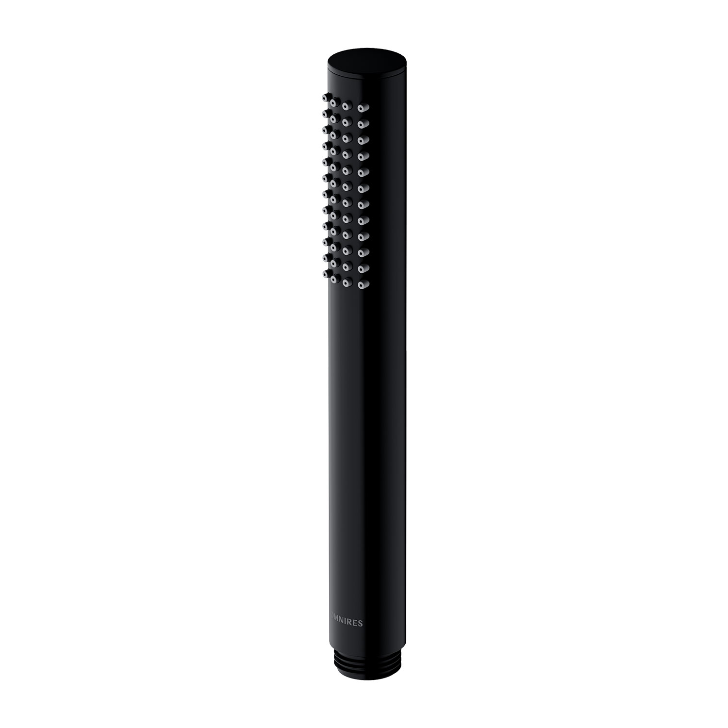 Omnires Microphone doccetta nero MICROPHONEX-RBL
