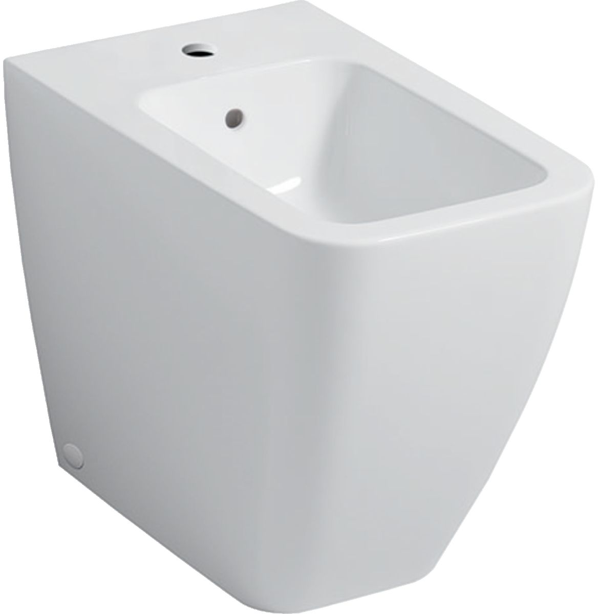 Geberit iCon bidet a terra bianco 231950600