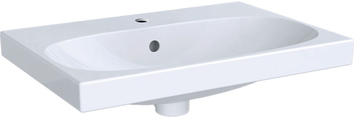 Geberit Acanto lavabo 60x42 cm rettangolare da mobile bianco 500.631.01.8
