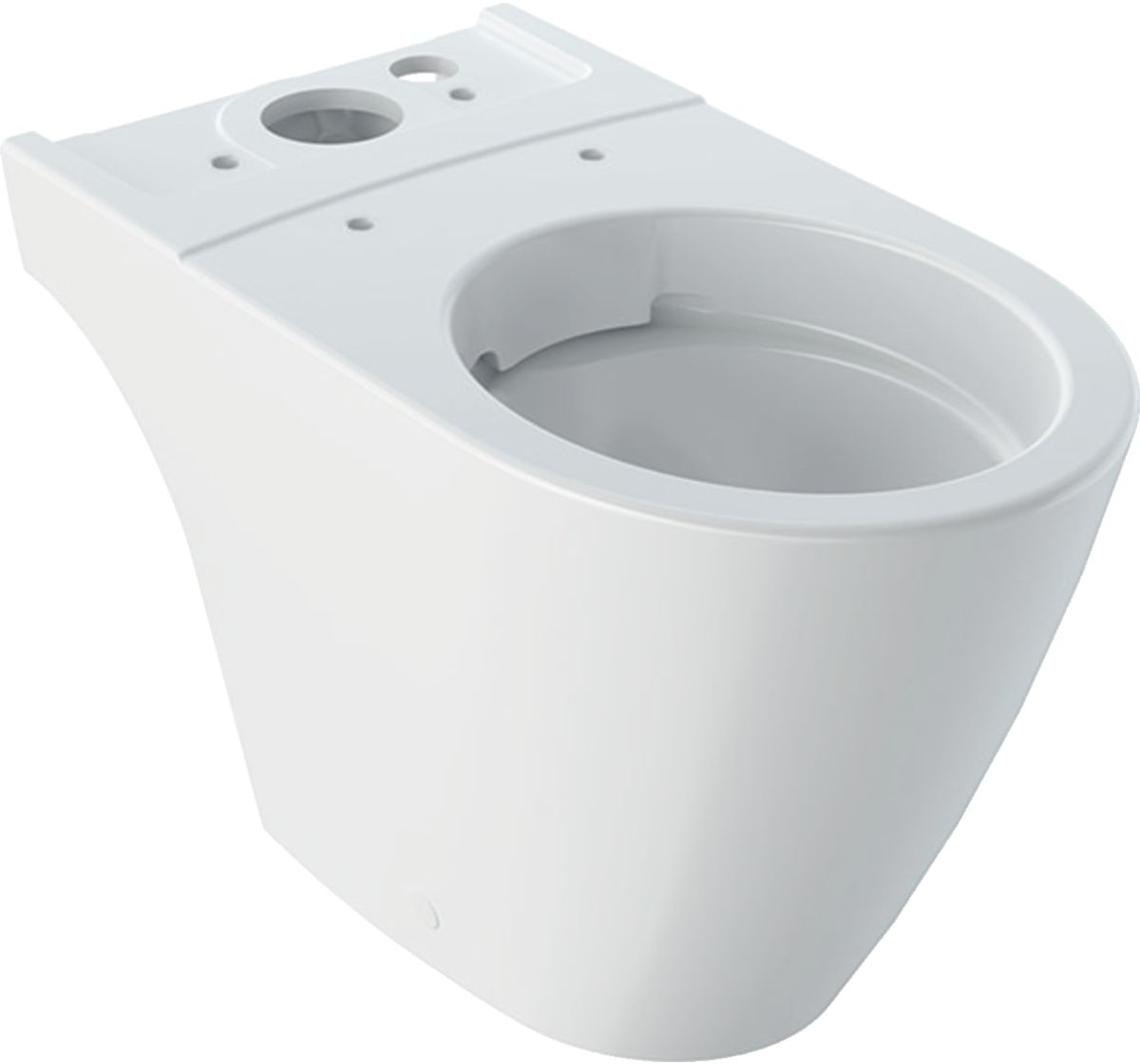 Geberit iCon vaso wc a terra senza brida bianco 200460600