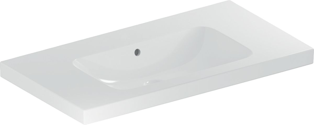 Geberit iCon lavabo 90x48 cm rettangolare da mobile bianco 501.840.00.4