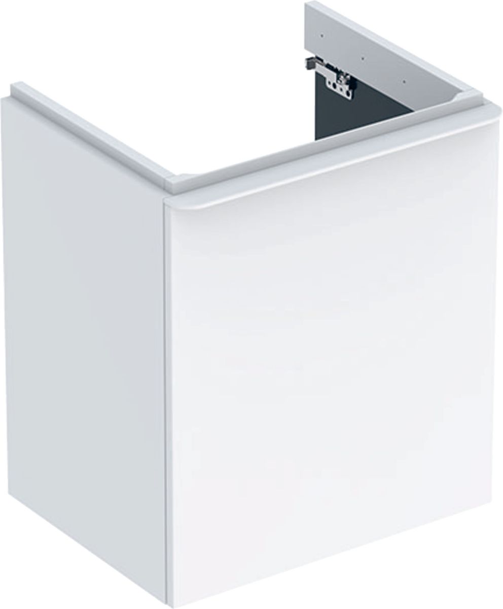 Geberit Smyle Square armadietto 53.6x43.3x61.7 cm sottolavabo sospeso bianco 500.365.00.1