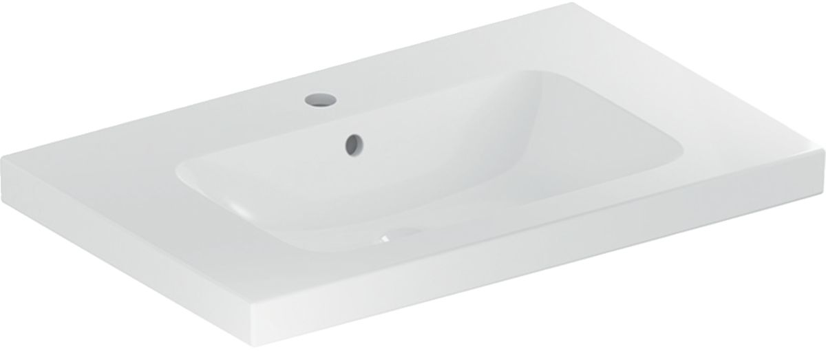 Geberit iCon lavabo 90x48 cm rettangolare da mobile bianco 501.840.00.2