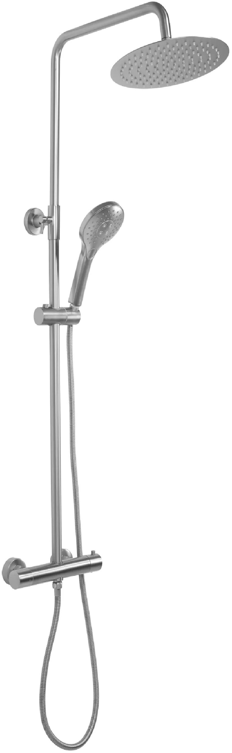 Rea Vincent set doccia a parete con termostato || REA-P6603