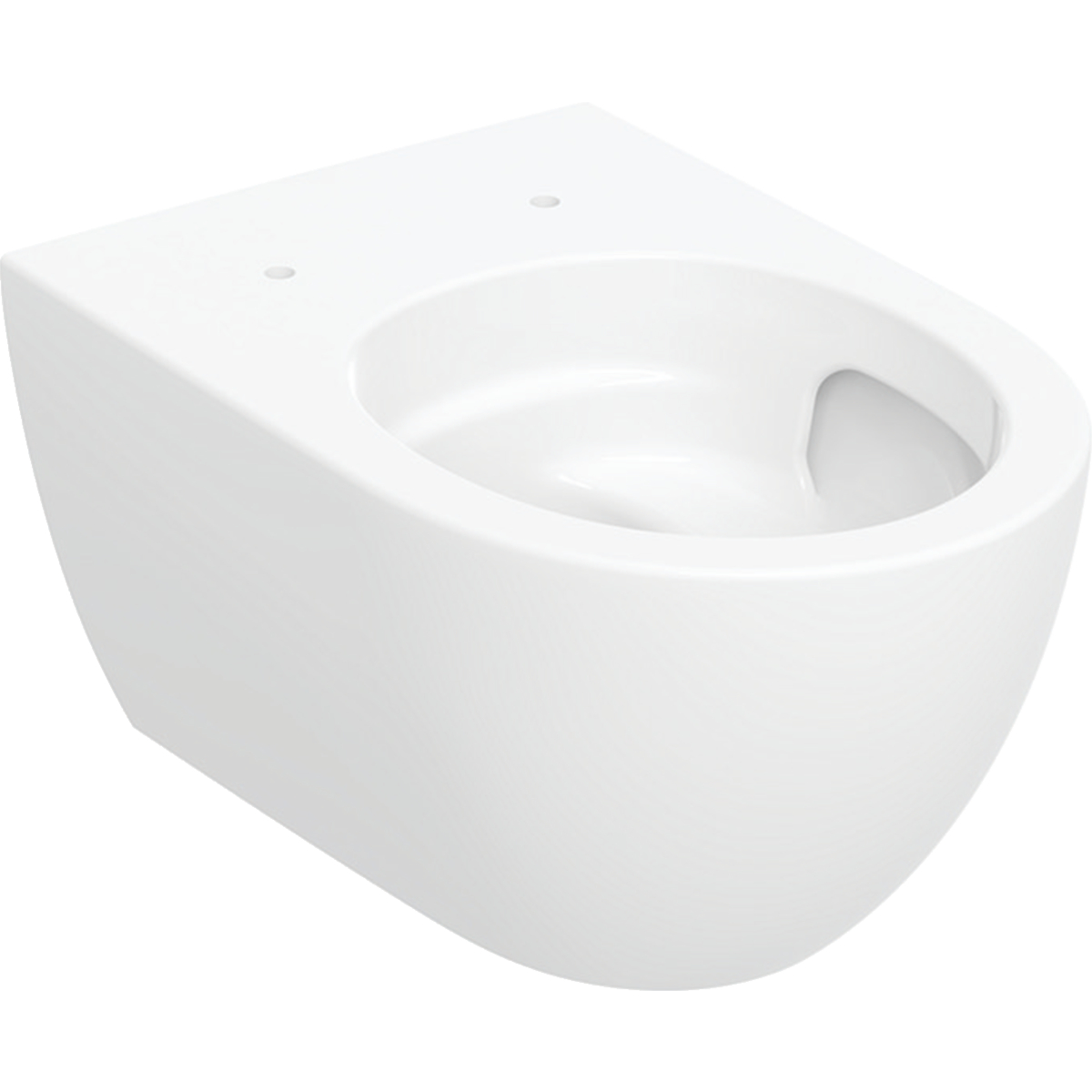 Geberit Acanto vaso wc sospeso senza brida con scarico a vortice bianco lucida 502.717.00.8