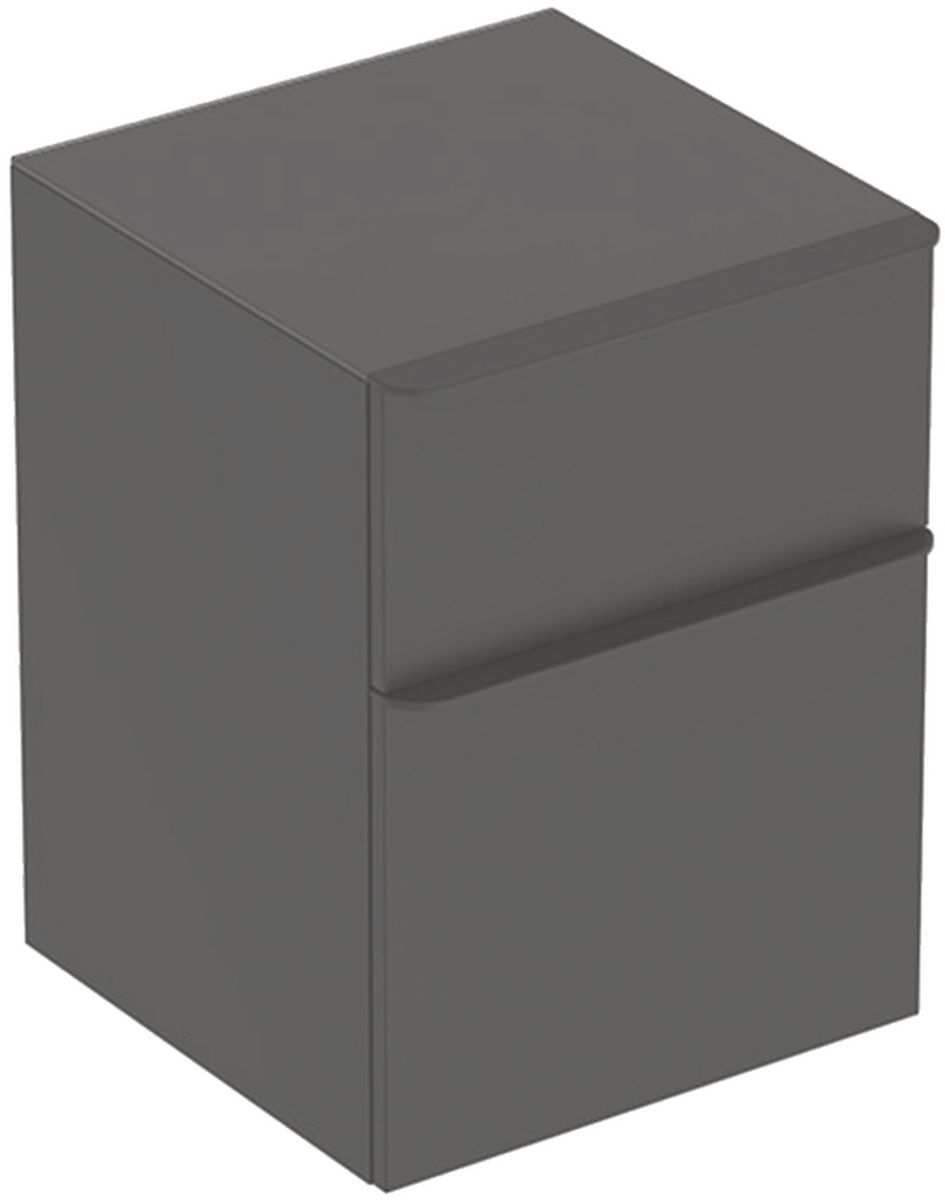 Geberit Smyle Square armadietto 45x47x60 cm laterale sospeso nero 500.357.JK.1