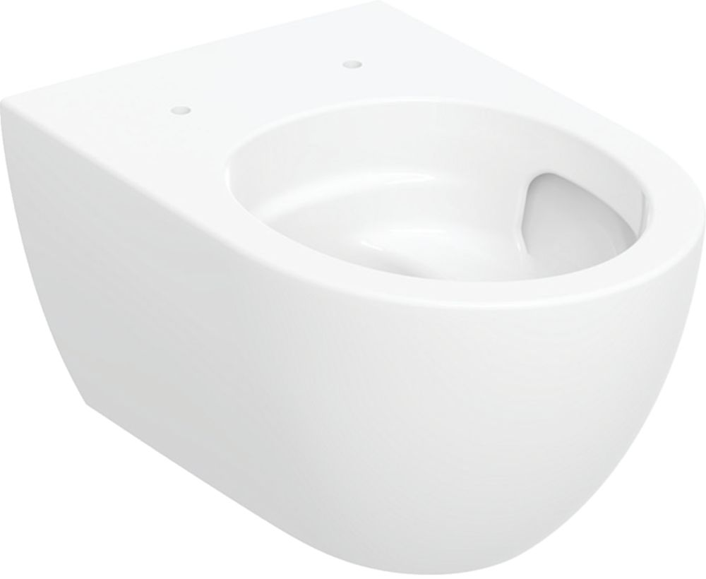 Geberit Acanto vaso wc sospeso senza brida con scarico a vortice bianco 502.717.00.1
