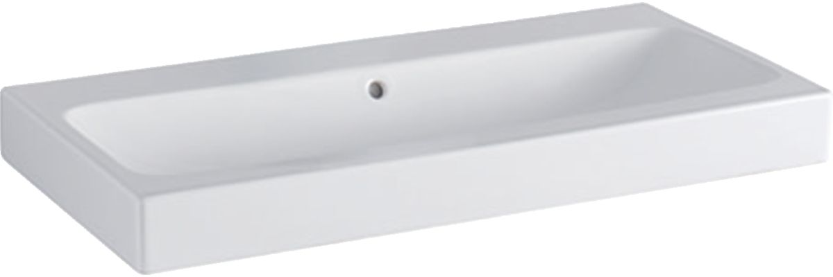 Geberit iCon lavabo 90x48.5 cm rettangolare da mobile bianco 124093600