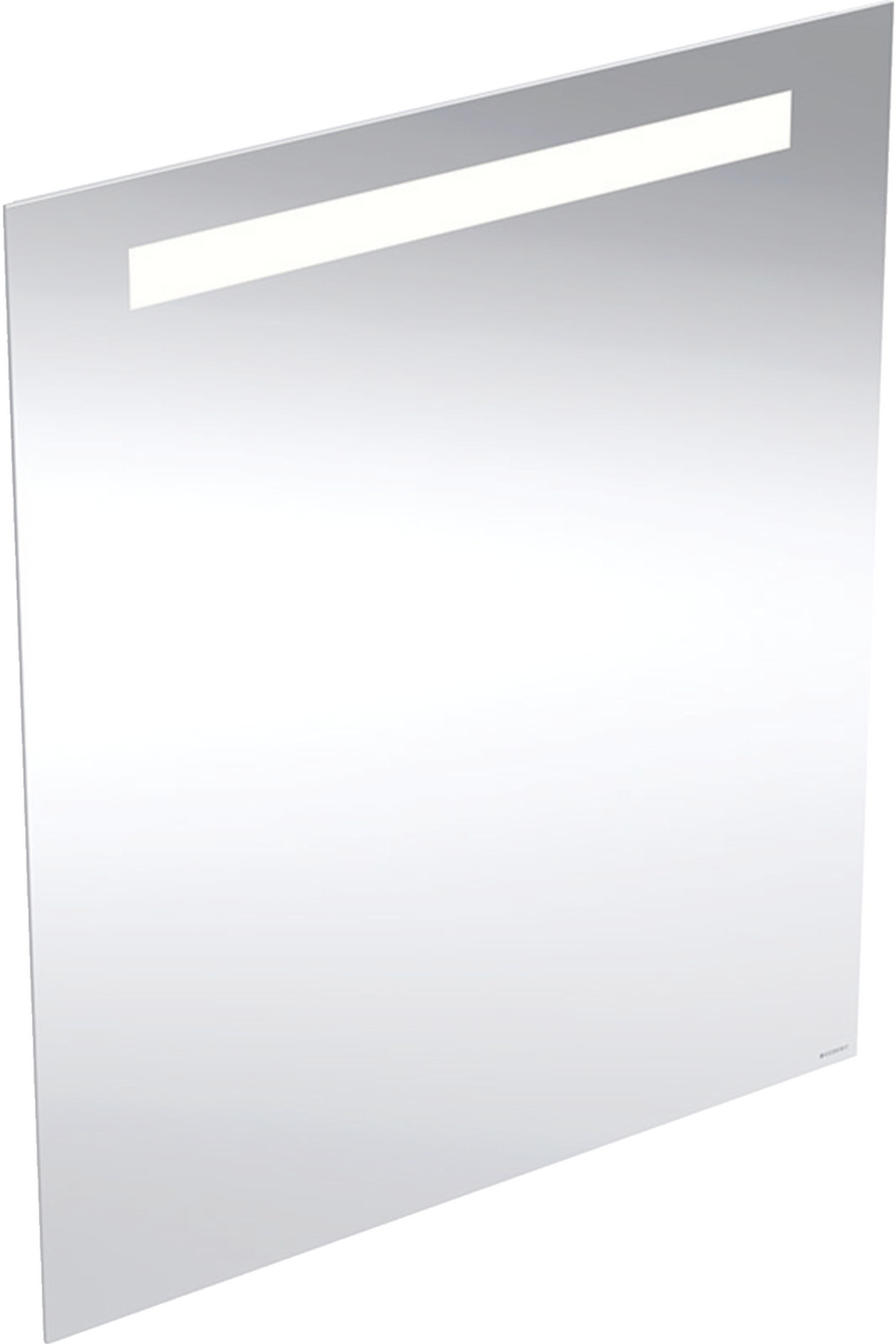 Geberit Option Basic Square specchio 60x70 cm rettangolare con illuminazione 502.805.00.1