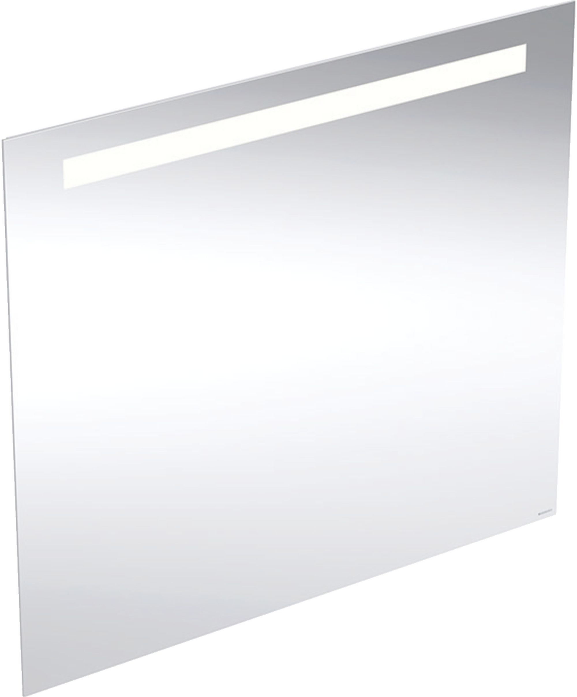 Geberit Option Basic Square specchio 80x70 cm rettangolare con illuminazione 502.807.00.1