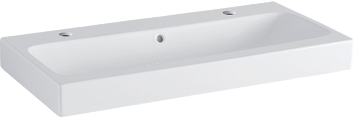 Geberit iCon lavabo 90x48.5 cm rettangolare da mobile bianco 502.924.00.1