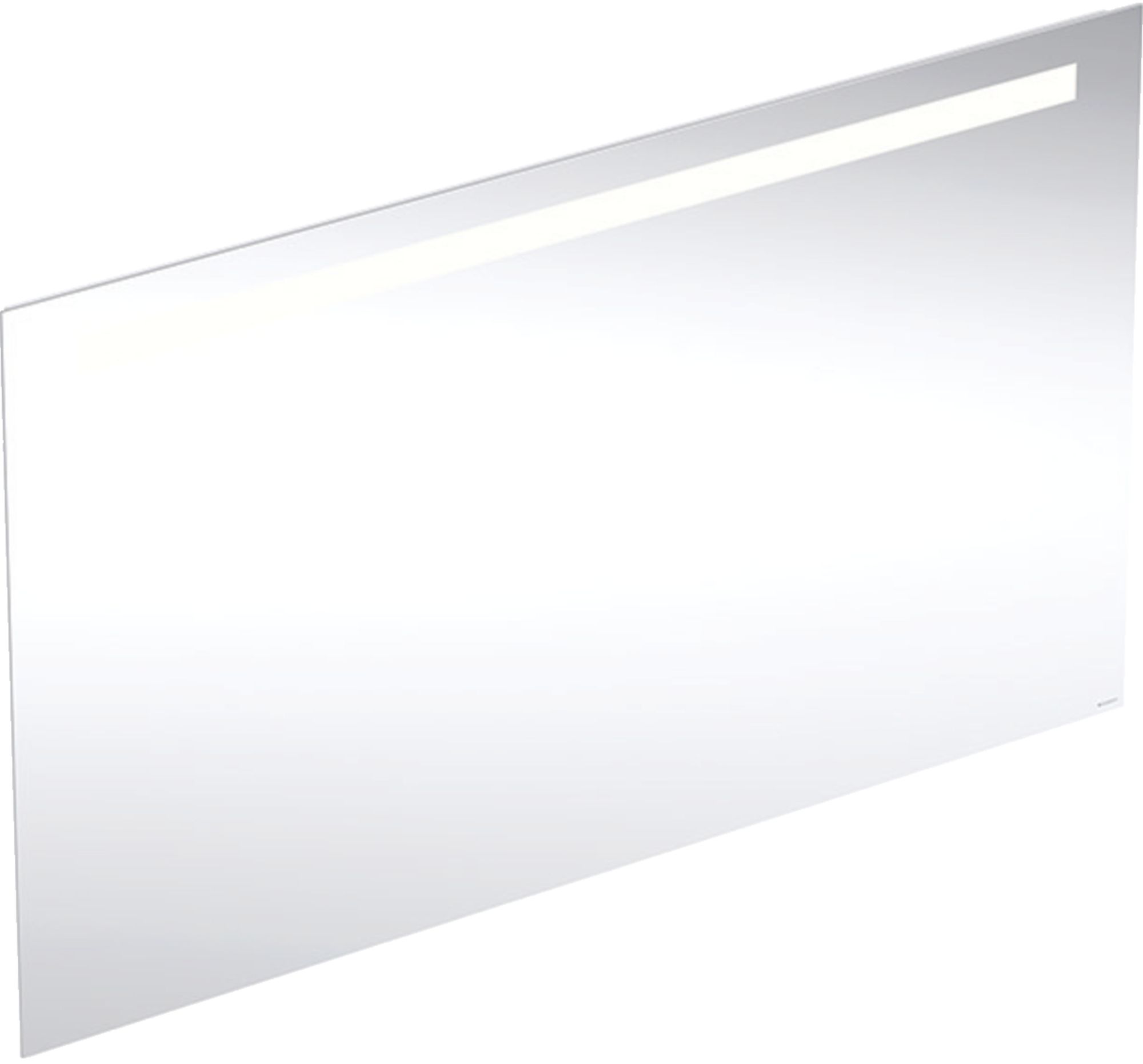 Geberit Option Basic Square specchio 120x70 cm rettangolare con illuminazione 502.810.00.1