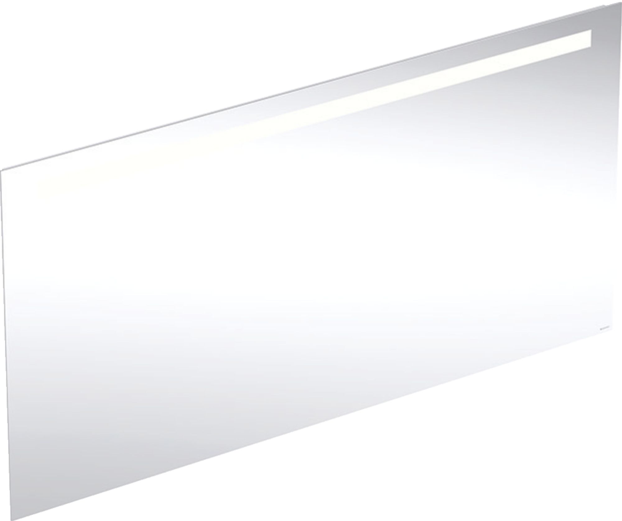 Geberit Option Basic Square specchio 140x70 cm rettangolare con illuminazione 502.811.00.1