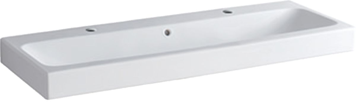 Geberit iCon lavabo 120x48 cm rettangolare da mobile bianco 124020600