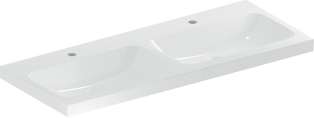 Geberit iCon lavabo 120x48 cm rettangolare da mobile bianco 501.838.00.6