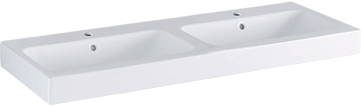 Geberit iCon lavabo 120x48 cm rettangolare da mobile bianco 124120600
