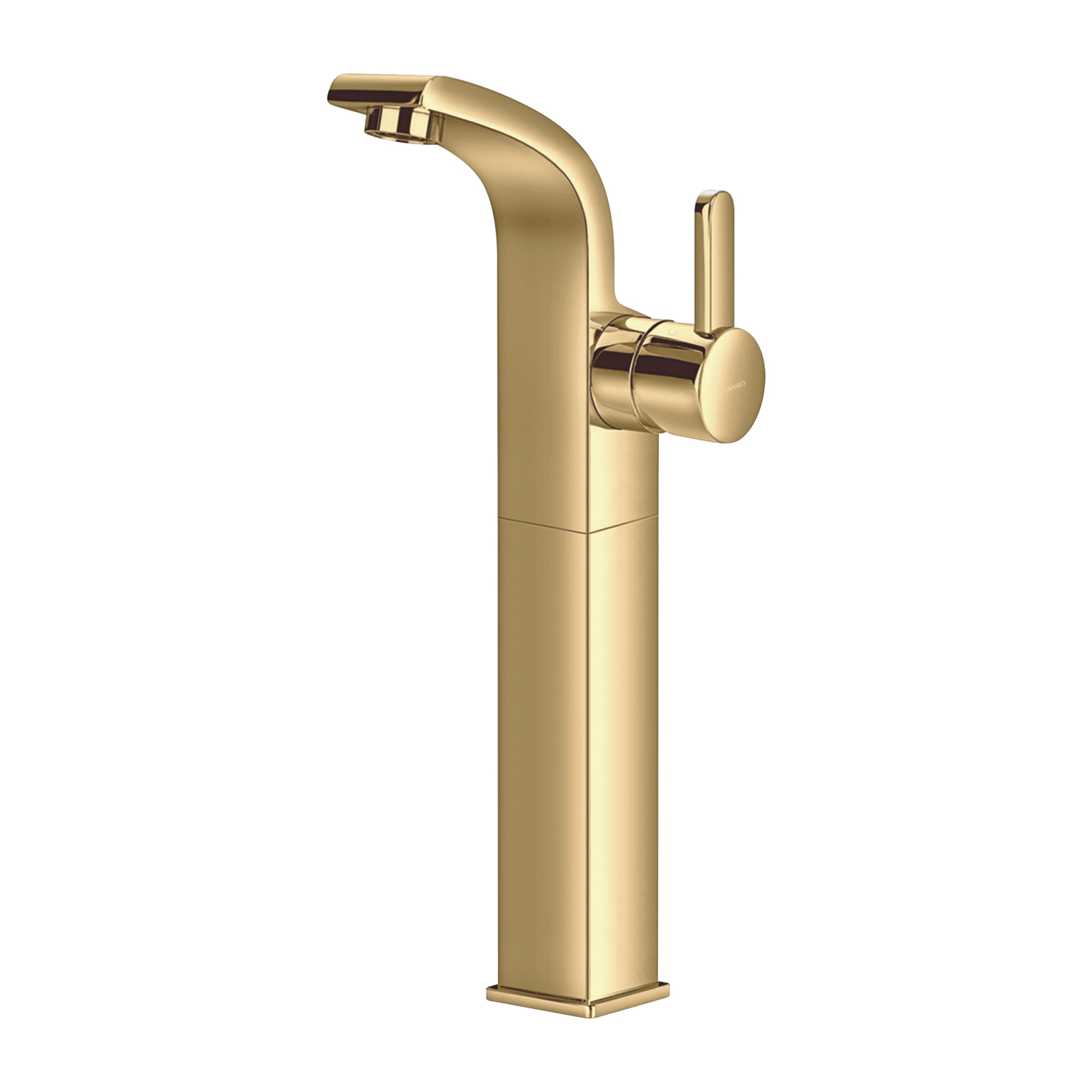 Omnires Darling rubinetto per lavabo verticale oro DA5013GL