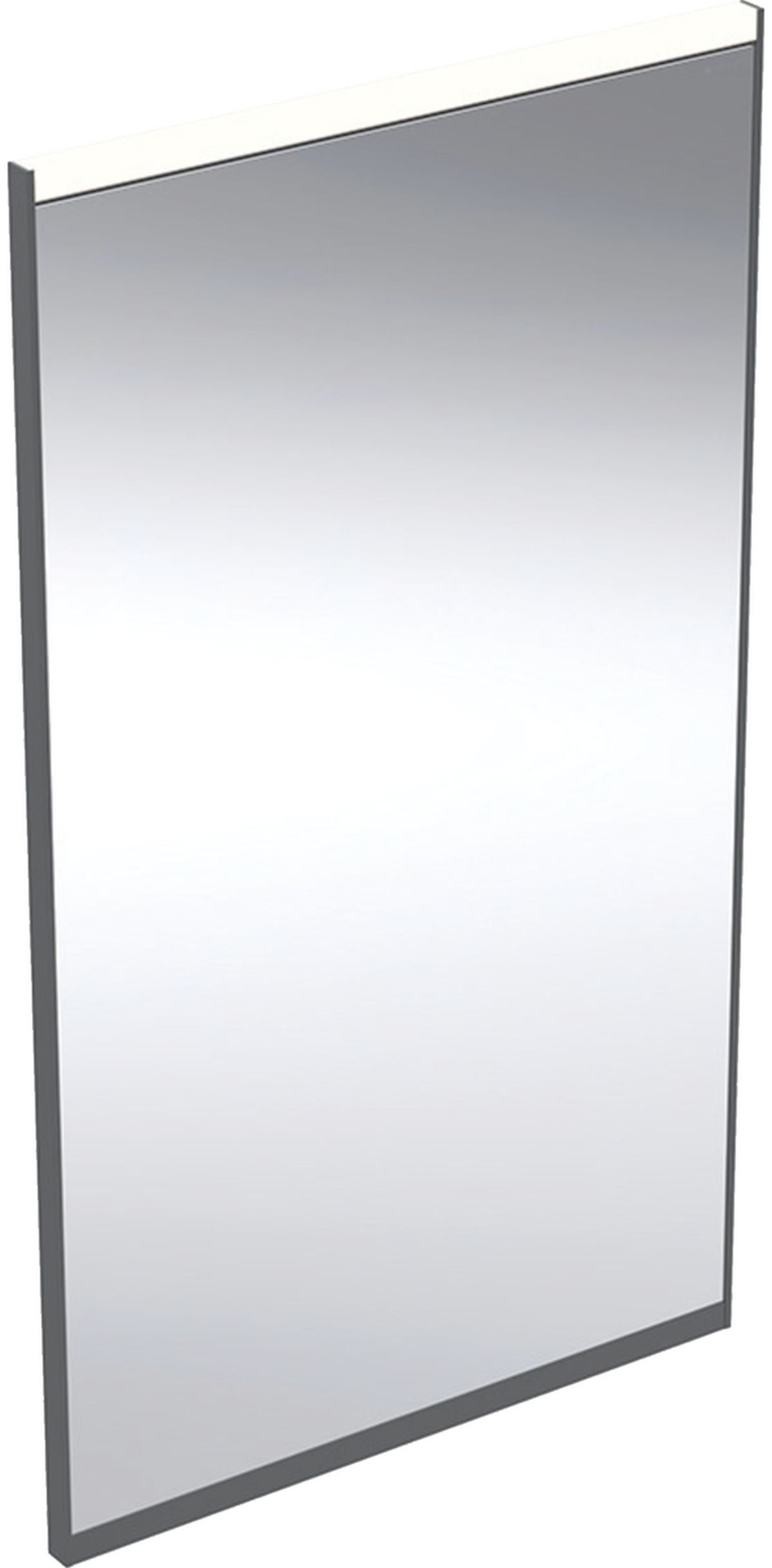 Geberit Option Plus Square specchio 40x70 cm rettangolare con illuminazione con tappetino riscaldante 502.780.14.1