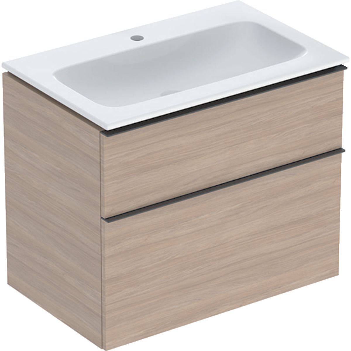 Geberit iCon lavabo con armadietto 75 cm rovere 502.332.JH.1