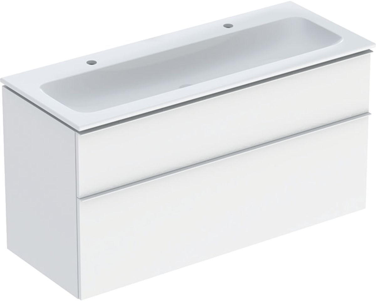 Geberit iCon lavabo con armadietto 120 cm bianco 502.334.01.3