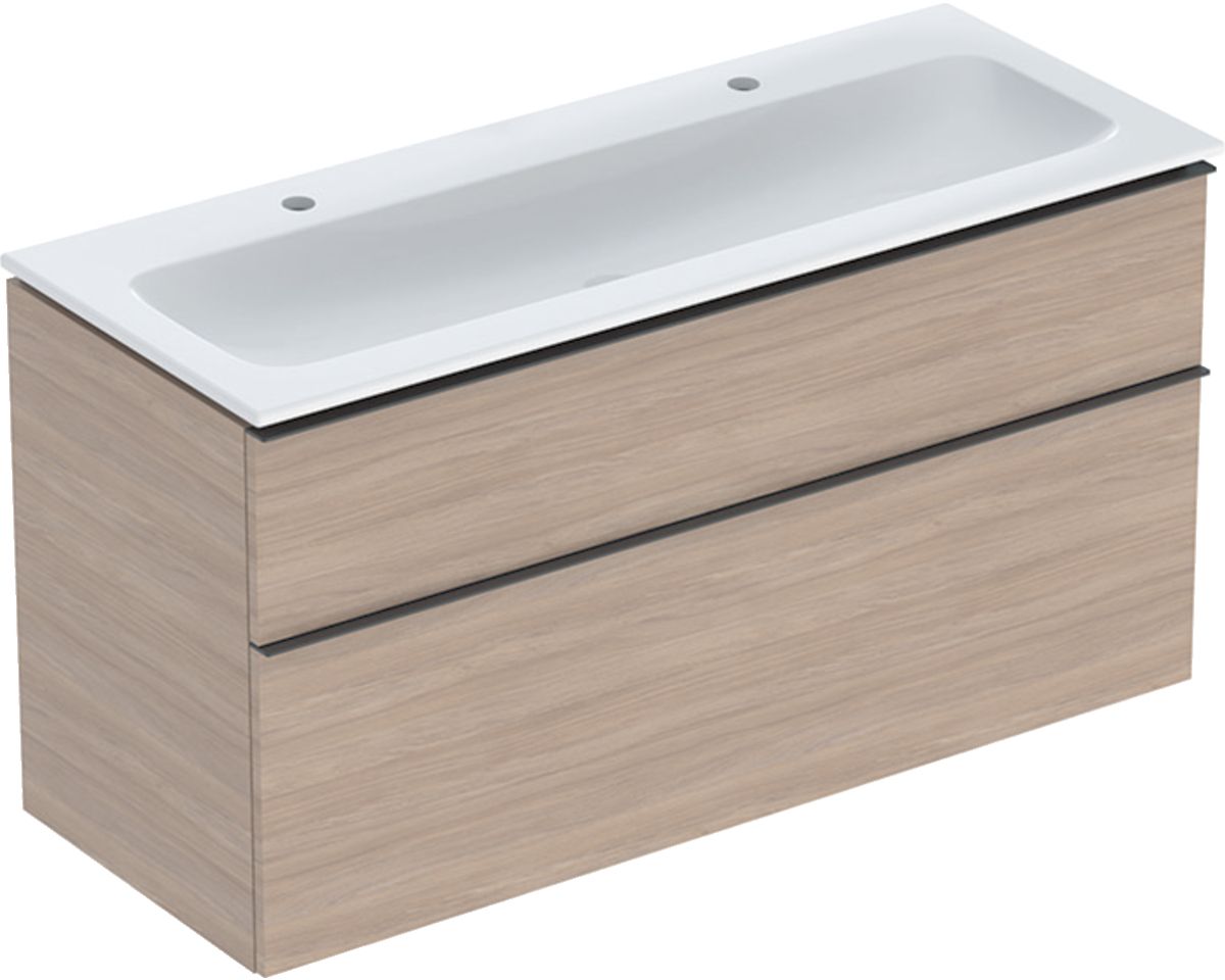 Geberit iCon lavabo con armadietto 120 cm rovere 502.334.JH.1
